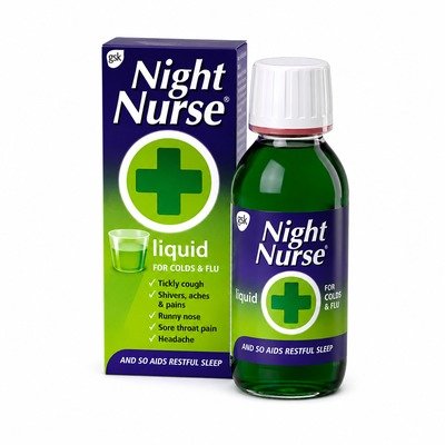 NIGHT NURSE SYRUP 160ML