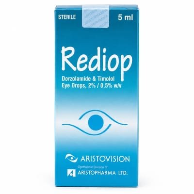 REDIOP EYE DROP 5ML (DORZOLAMIDE/TIMOLOL)