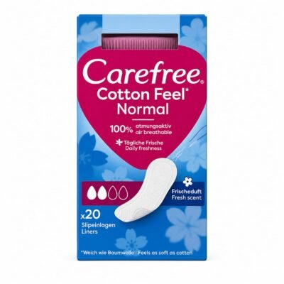 CAREFREE PANTYLINERS 20S