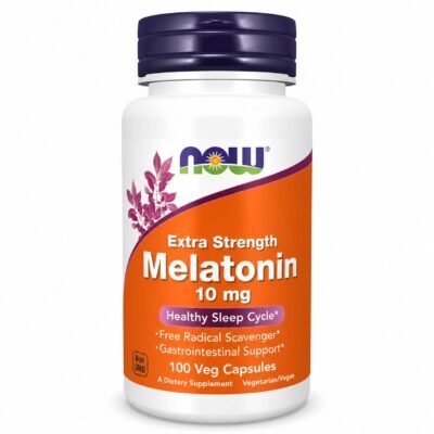 NOW MELATONIN 10MG 100S