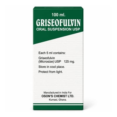 GRISEOFULVIN SUSPENSION