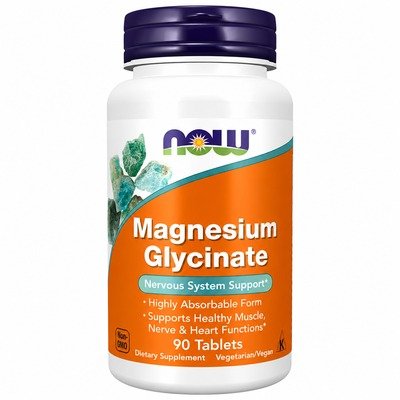 NOW MAGNESIUM GLYCINATE 90'S