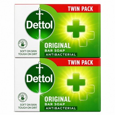 DETTOL SOAP TWIN  100G