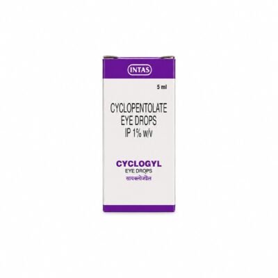 CYCLOPENTOLATE EYE DROPS (CYCLOGYL)