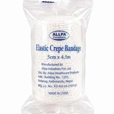CREPE BANDAGE 6"""""""""""""""" (15CM)/HIGH ELASTIC 6""""""""""""""""