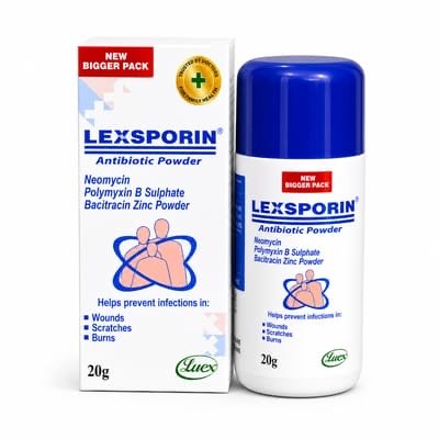 LEXSPORIN POWDER 20G