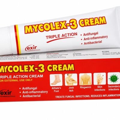 MYCOLEX-3 CREAM 30G