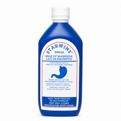 MILK OF MAGNES 360ML (STARWIN)