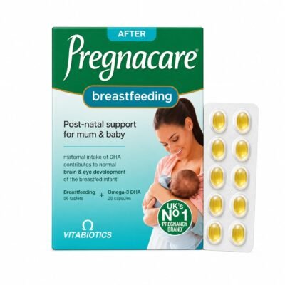 PREGNACARE BREASTFEEDING CAPS