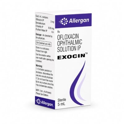 EXOCIN (OFLOXACIN) DROPS