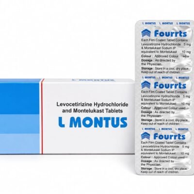 L MONTUS ADULTS (PER TAB) - CETIRIZINE/MONTELUKAST