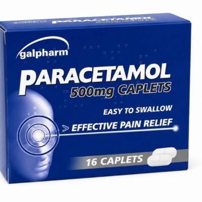 PARACETAMOL 500MG 16S (PER PACK)