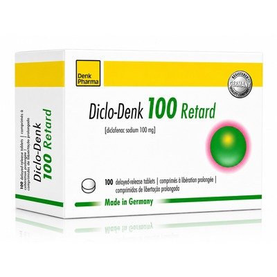 DICLO-DENK TAB 100MG (PER STRIP)