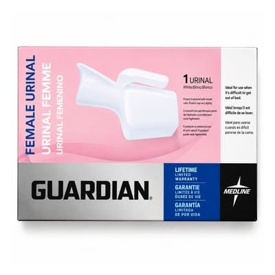 GUARDIAN FEMALE URINAL