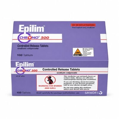 EPILIM CHRONO 500 (PER TAB)