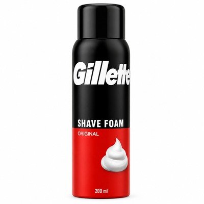 GILLETTE SHAVE FOAM 200ML