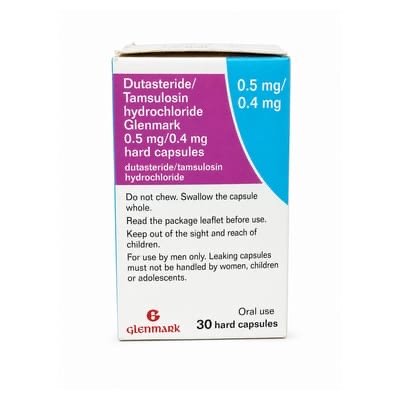 DUTASTERIDE/ TAMSULOSIN 0.5/0.4.G (PER TAB)