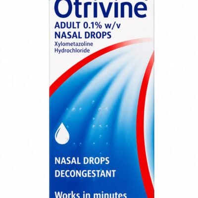 OTRIVINE ADULT DROPS 0.1%