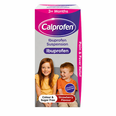 CALPROFEN 3+ SYRUP 100ML