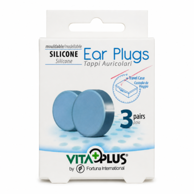 EAR PLUGS  SILICON 3S