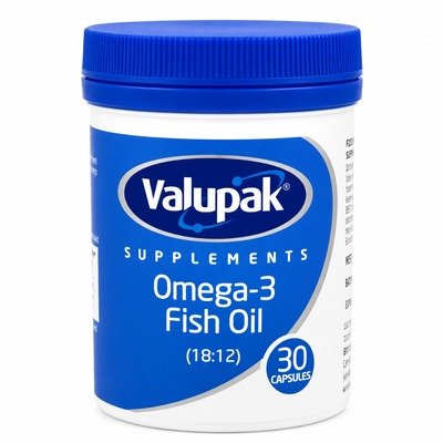 VALUPAK OMEGA-3 FISH OIL (18:12) JAR 30S