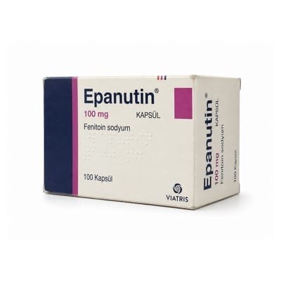 EPANUTIN 100MG 100S (PER CAP)- PHENYTOIN