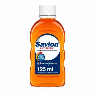 SAVLON ANTISEPTIC 125ML