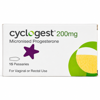 CYCLOGEST PESS 200MG (PER PACK)