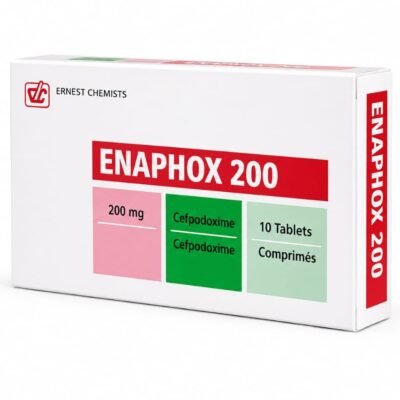 ENAPHOX (CEFPODOXIME) 200MG TABS (ORELOX GENERIC)