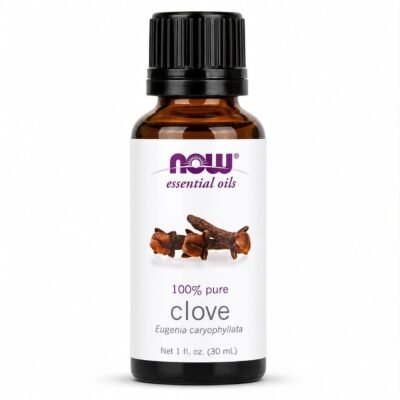 NOW CLOVE OIL 30ML