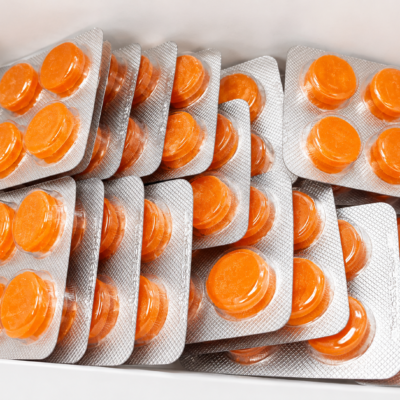 STREPTOL LOZENGES (PER STRIP)