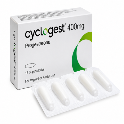 CYCLOGEST PESS 400MG (PER PACK)