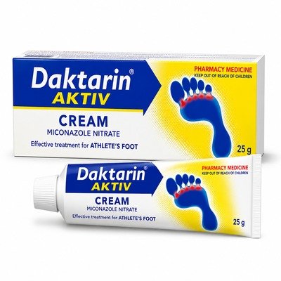 DAKTARIN AKTIV 2% CREAM 30G