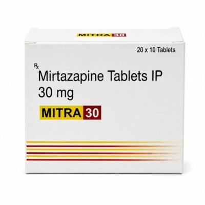 MIRTAZAPINE 30MG (PER TAB)
