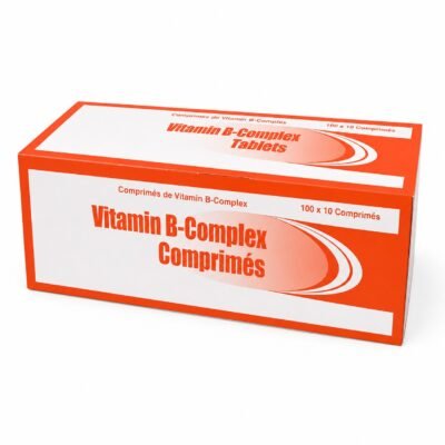 VITAMIN B COMPLEX TABLET 100X10 (PER STRIP)