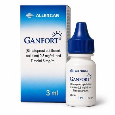 GANFORT EYE DROPS 3ML