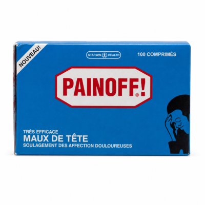 PAINOFF TAB (PER STRIP) 4X25