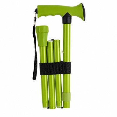 FOLDABLE WALKING ALUMINIUM CANE