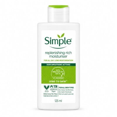 SIMPLE REPLENISHING MOISTURIZER 125ML