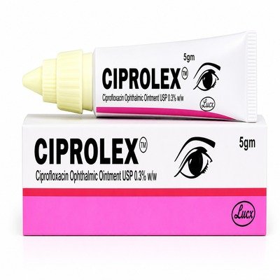 CIPROLEX (CIPROFLOXACIN) EYE OINTMENT