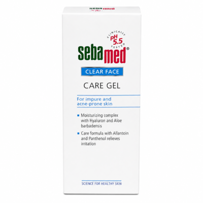 SEBAMED CLEAR FACE CARE GEL 50ML