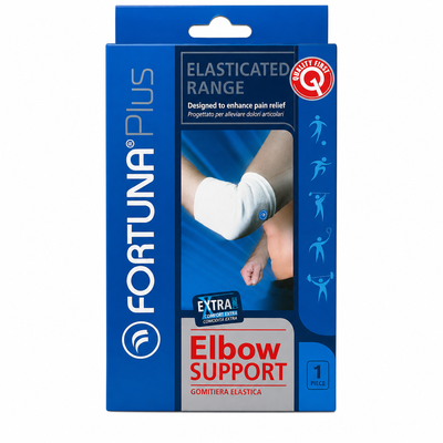 FORTUNA ELASTICATED ELBOW SUPPORT