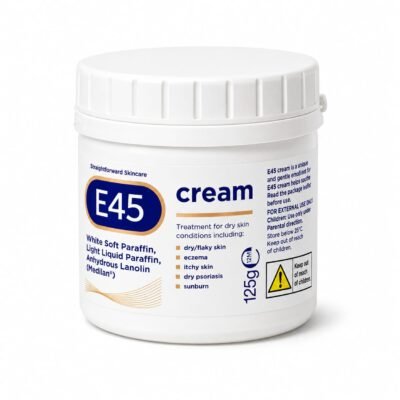 E45 CREAM 125G