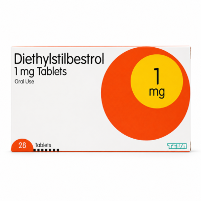 DIETHYLSTILBOESTROL 1MG TABS (PER TAB)