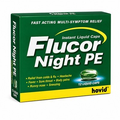FLUCOR NIGHT GEL 8S