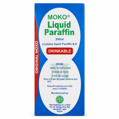 MOKO LIQUID PARAFFIN 200ML