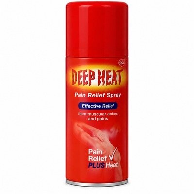 DEEP HEAT SPRAY (BIG) 150 ML