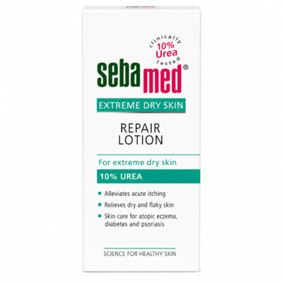 SEBAMED REPAIR LOTION 10% UREA 200ML