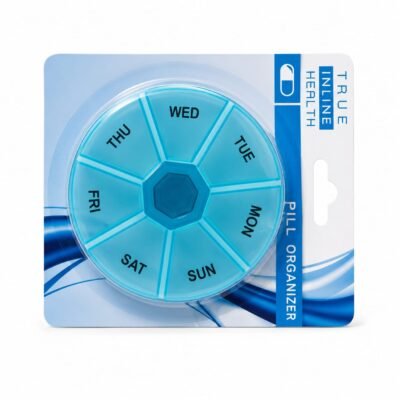 SEVEN DAY PILL BOX (ROUND)