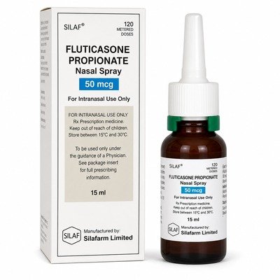 FLUTICASONE  NASAL SPRAY 50MCG